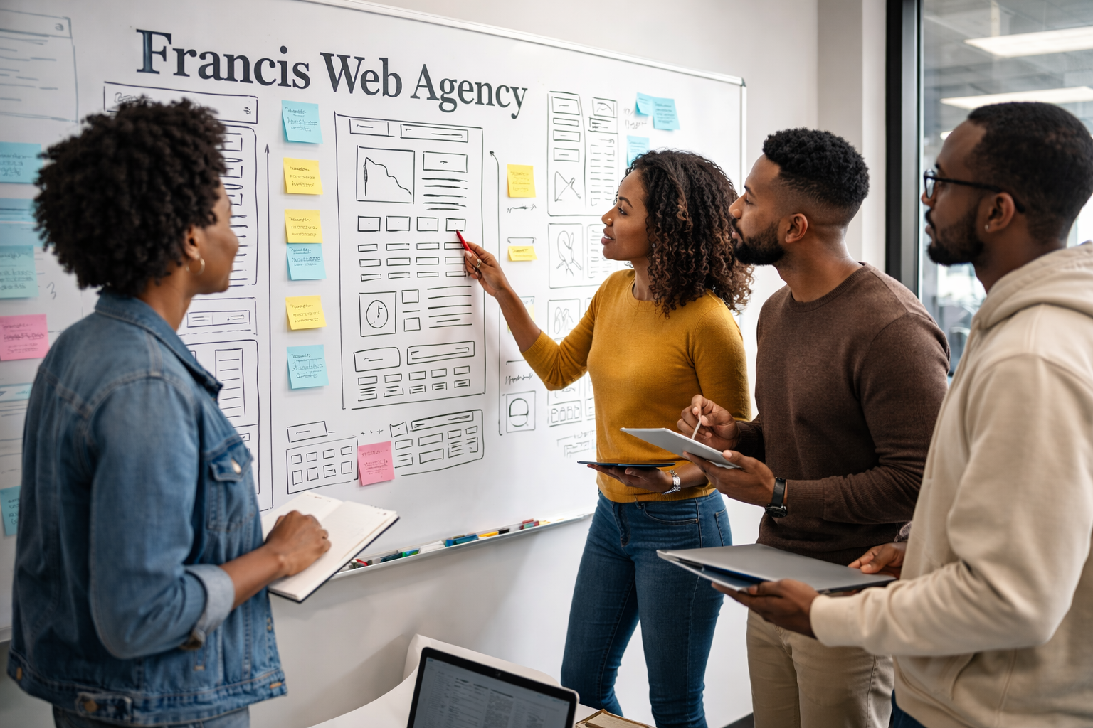 Web design and development