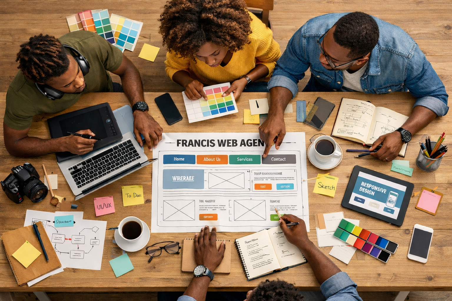 Web design and development